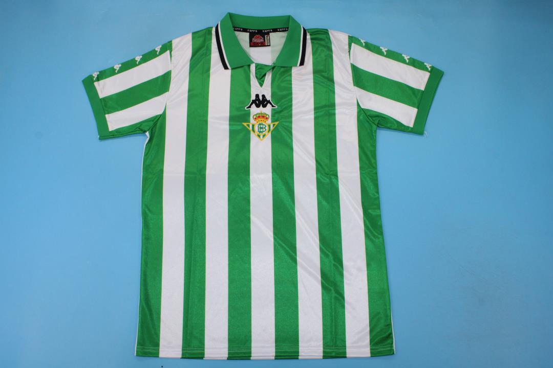 AAA Quality Real Betis 99/00 Home Soccer Jersey
